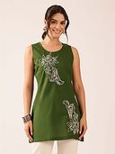 Green color option, Currently selected
