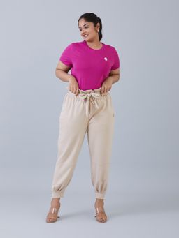 Muvazo - All Day Long T-shirt Magenta