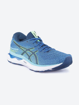 ASICS - Gel-nimbus 24 Blue Mens Running Shoes