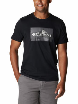 Columbia - Mens Black Path Lake Graphic II Tshirt