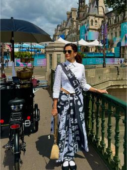 Suta - Women Multi-Color Printed Saree Without Blouse