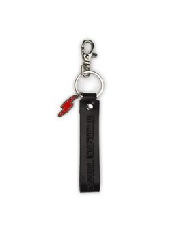 Royal Enfield - Black Metal Charm Keychain