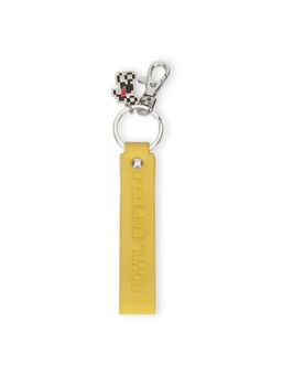 Royal Enfield - Yellow Metal Charm Keychain
