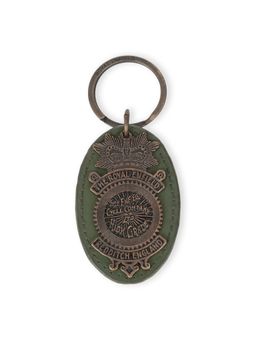 Royal Enfield - Olive Metal Emblem Keychain