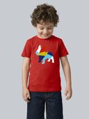 Red color option, Currently selected