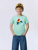 Green color option, Currently selected