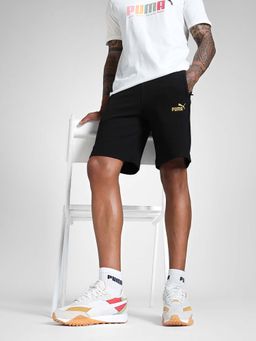 Puma - PREMIUM ESS Elevated Men Black Shorts