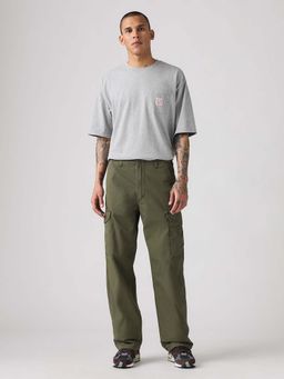 Levi's - Men's Olive Mid Rise Cargo