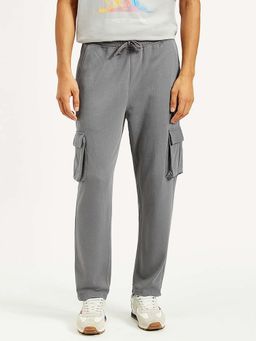 Levi's - Men's Grey Relaxed Fit Cargo