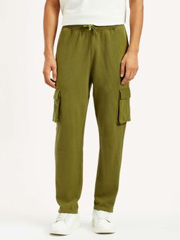 Levi's - Men's Olive Relaxed Fit Cargo