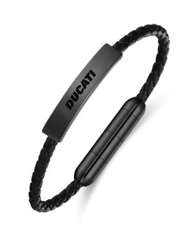 Ducati - Men Trail Jet Black Bracelet
