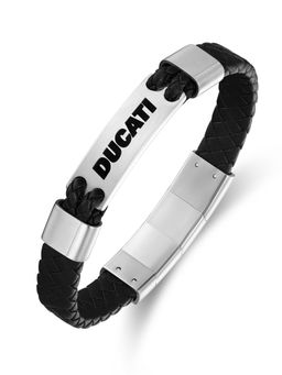 Ducati - Men Expedition Black Bracelet