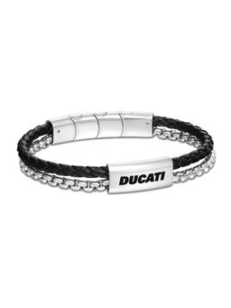 Ducati - Men Drifter Black Bracelet