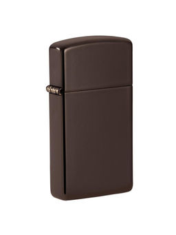 Zippo - Slim Brown Windproof Pocket Lighter