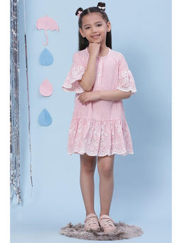 Biba - Pink Flared Dress