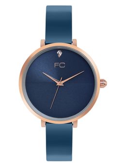 French Connection - Divine Blue Round Analog Watch For Women - Fcn00076B