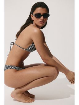 H&M - Women Black Cheeky Bikini Bottoms