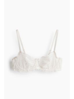 H&M - Women White Underwired Lace Bra