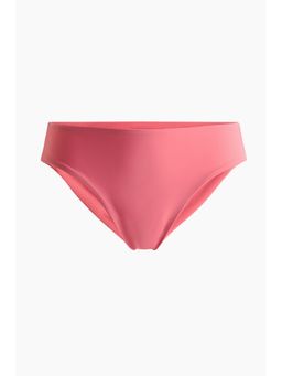 H&M - Women Pink Sports Bikini Bottoms With Lycra®