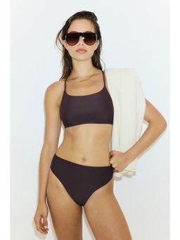 H&M - Women Purple Sports Bikini Top