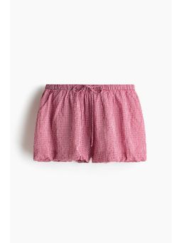 H&M - Women Multi-Color Cotton Balloon Beach Shorts