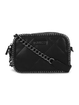 Guess - Khatia Camera Bag Black Sling And Cross Bags