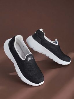 Campus - STEEVY CH Boys Black Sports Walking Shoes