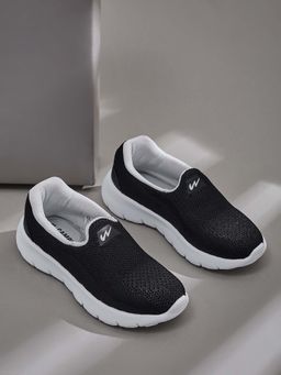 Campus - STEEVY Boys Black Sports Walking Shoes