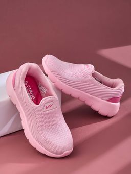 Campus - STEEVY Boys Pink Sports Walking Shoes