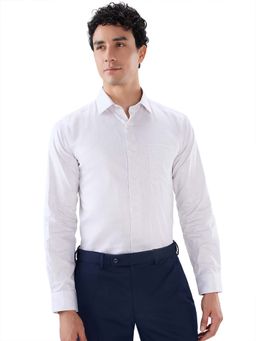 Park Avenue - Pure Cotton Full Sleeves Collar Neck Printed Shirt