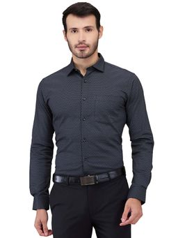 Park Avenue - Pure Cotton Full Sleeves Collar Neck Printed Shirt
