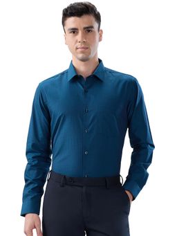 Park Avenue - Pure Cotton Full Sleeves Collar Neck Printed Shirt