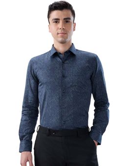 Park Avenue - Pure Cotton Full Sleeves Collar Neck Printed Shirt