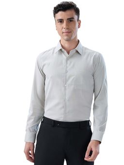 Park Avenue - Cotton Blend Full Sleeves Collar Neck Checks Shirt