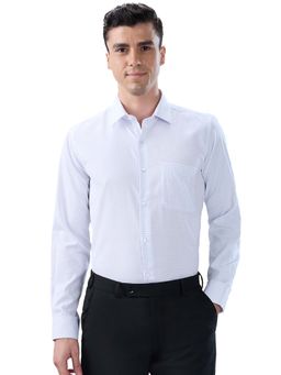 Park Avenue - Cotton Blend Full Sleeves Collar Neck Checks Shirt