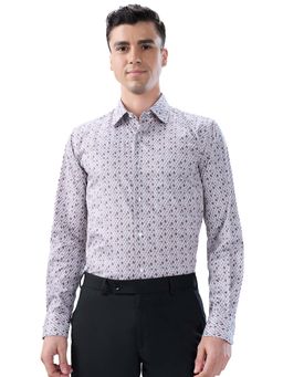 Park Avenue - Pure Cotton Full Sleeves Collar Neck Printed Shirt