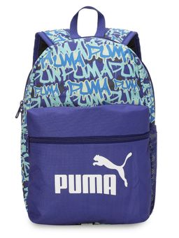 Puma - Phase Small Kids Blue Backpacks