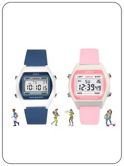 Spiky - Digital Square Multi Functional Sports Watch