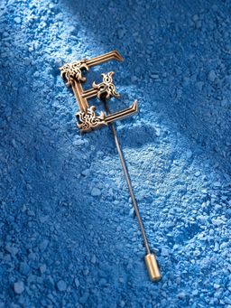 RAMO - Energetic E Lapel Pin Brooch