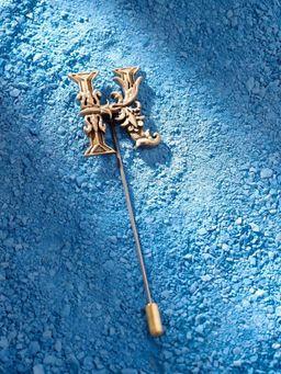 RAMO - Kind K Lapel Pin Brooch