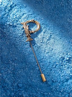 RAMO - Precious P Lapel Pin Brooch