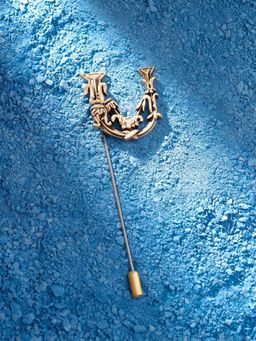 RAMO - Unique U Lapel Pin Brooch