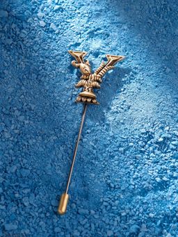 RAMO - Youthful Y Lapel Pin Brooch