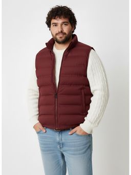 UNSTD - Men Plus Size Sleeveless Puffer Jacket