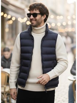 UNSTD - Men Plus Size Sleeveless Puffer Jacket