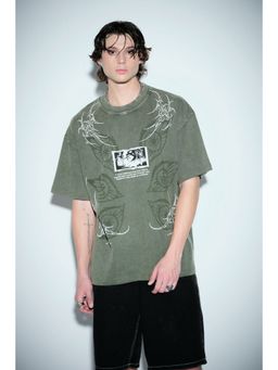 Bonkers Corner - Nezuko'S Curse Oversized Men T-Shirt