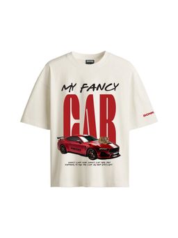 Bonkers Corner - My Fancy Car Oversized Men T-Shirt