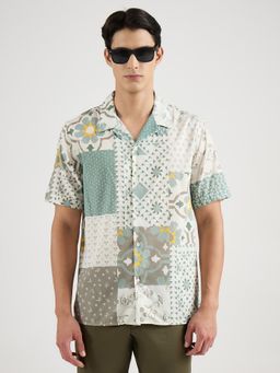 Antony Morato - Men Multi Printed Revere Collar Shirt
