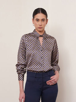 FABLE STREET - Multi-Color Checks Regular Shirt