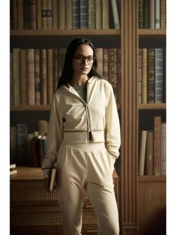 Muvazo - Beige Athene Jogger Pant